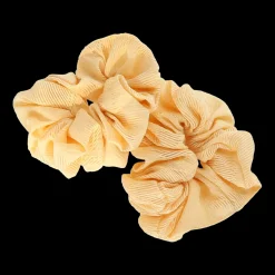Flower Scrunchie 2pk -*Careless Clearance