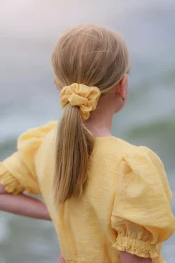 Flower Scrunchie 2pk -*Careless Clearance