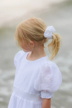 Flower Scrunchie 2pk -*Careless Outlet