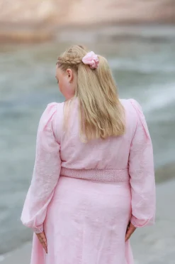 Flower Scrunchie 2pk -*Careless Best