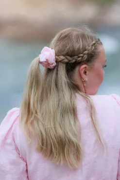 Flower Scrunchie 2pk -*Careless Best