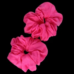 Flower Scrunchie 2pk -*Careless Discount