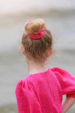 Flower Scrunchie 2pk -*Careless Discount