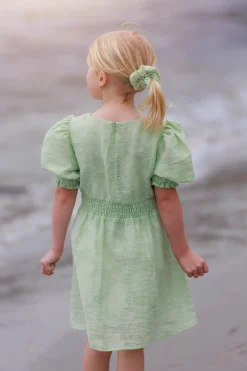 Flower Scrunchie 2pk -*Careless Discount