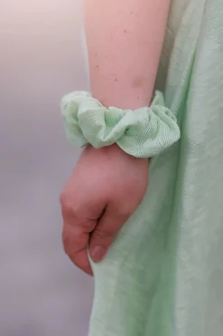 Flower Scrunchie 2pk -*Careless Discount