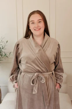 Fluffy Morgenkåpe -*Careless Fashion