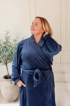 Fluffy Morgenkåpe -*Careless Discount