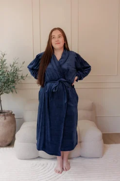 Fluffy Morgenkåpe -*Careless Discount