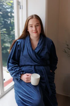 Fluffy Morgenkåpe -*Careless Discount