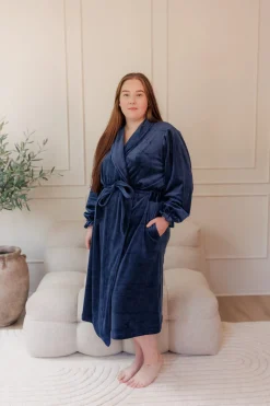 Fluffy Morgenkåpe -*Careless Discount