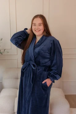 Fluffy Morgenkåpe -*Careless Discount