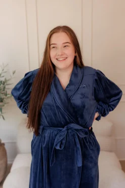 Fluffy Morgenkåpe -*Careless Discount