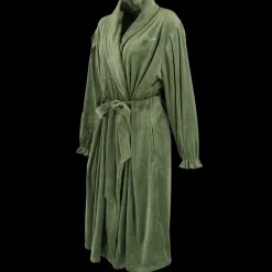 Fluffy Morgenkåpe -*Careless Outlet