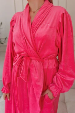 Fluffy Morgenkåpe -*Careless Best