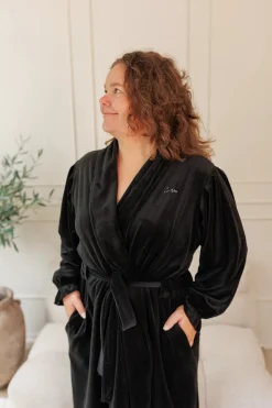 Fluffy Morgenkåpe -*Careless Discount