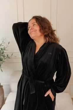 Fluffy Morgenkåpe -*Careless Discount