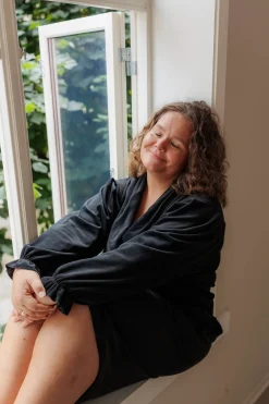 Fluffy Morgenkåpe -*Careless Discount