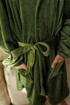 Fluffy Morgenkåpe barn -*Careless Discount