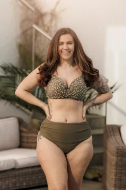 High Waist Bikini String -*Careless Outlet