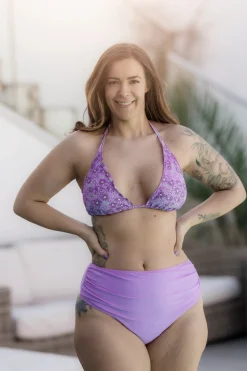 High Waist Bikini String -*Careless Clearance