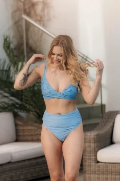 High Waist Bikini String -*Careless Clearance