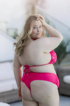 High Waist Bikini String -*Careless Discount