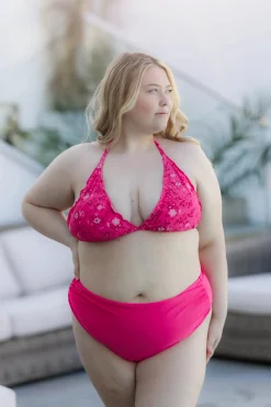 High Waist Bikini String -*Careless Discount