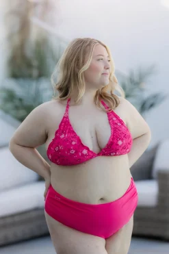 High Waist Bikini String -*Careless Discount