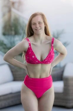 High Waist Bikini String -*Careless Discount