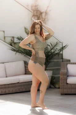 High Waist Bikini String -*Careless Online