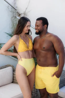 High Waist Bikini String -*Careless Hot