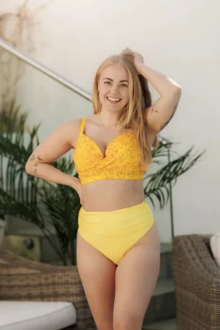 High Waist Bikini String -*Careless Hot