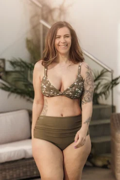 High Waist bikinitruse -*Careless Clearance