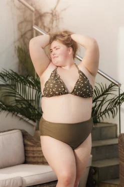 High Waist bikinitruse -*Careless Clearance