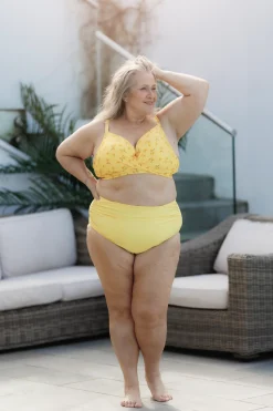 High Waist bikinitruse -*Careless New