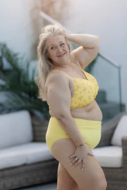 High Waist bikinitruse -*Careless New