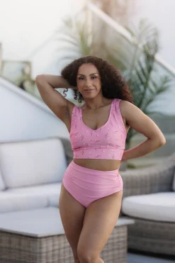 High Waist bikinitruse -*Careless Outlet