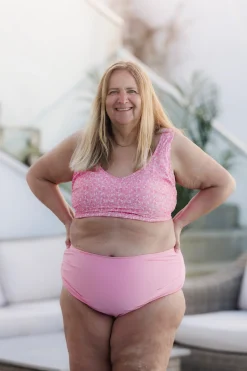 High Waist bikinitruse -*Careless Outlet