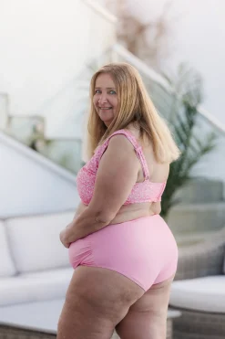 High Waist bikinitruse -*Careless Outlet