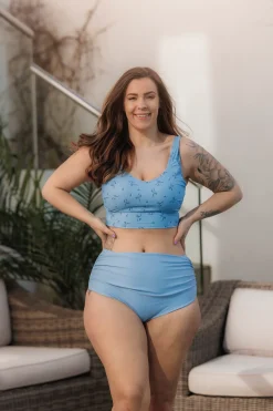 High Waist bikinitruse -*Careless Online