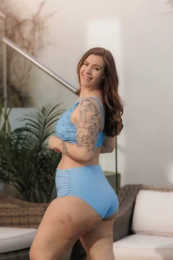 High Waist bikinitruse -*Careless Online