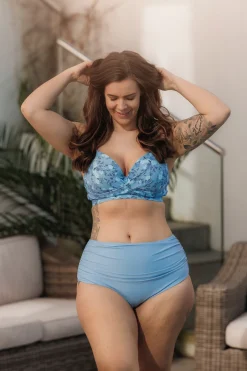 High Waist bikinitruse -*Careless Online