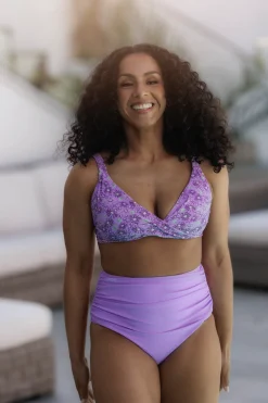 High Waist bikinitruse -*Careless Clearance