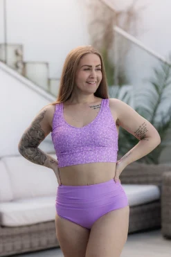 High Waist bikinitruse -*Careless Clearance