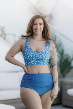 High Waist bikinitruse -*Careless Clearance