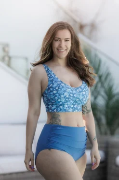 High Waist bikinitruse -*Careless Clearance