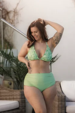 High Waist bikinitruse -*Careless Outlet