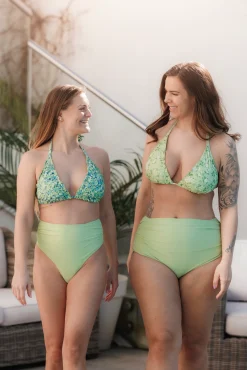 High Waist bikinitruse -*Careless Outlet