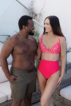 High Waist bikinitruse -*Careless Sale