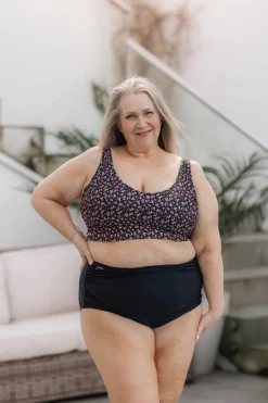 High Waist bikinitruse -*Careless Discount